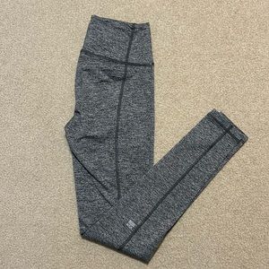 Victoria Secret Sport full length heather gray leggings